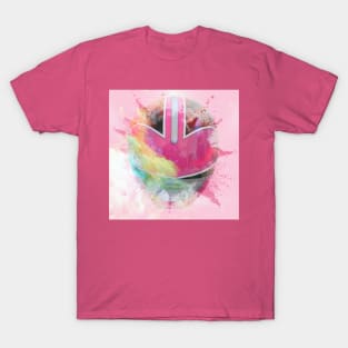 TIME FORCE PINK RANGER IS THE GOAT PRTF T-Shirt